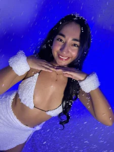 NicoletCherry__ ✨ Winter Tease Poză 4