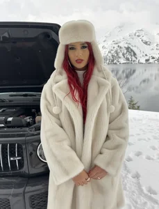 AndreaPink2024 White coat Pic 2