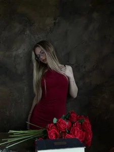 DebraSchneiderのI hope you like the red dress?の 8枚の写真