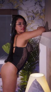 MichelleLuxe Black Lingerie 🖤 Pic 6