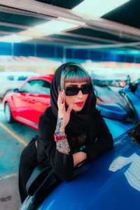 AlissaPeachx Drive with me Pic 6