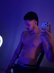 Nils_saintt blue slika