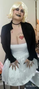 anita_29 hallowen 2024(tifanny chucky) Pic 4