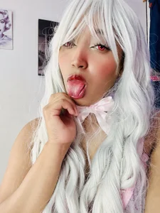Cleo_luna: You like my cute and horny face🥵🔥 ( фото)