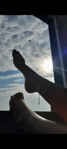 violetazein7 los pies mas ricos aca.... Pic 2