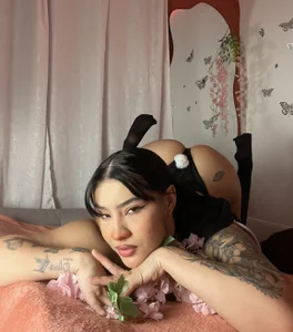 melody_cute10のHappy Easter! 🐰❤️🔥の 3枚の写真