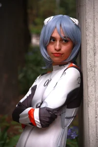 B0nnie_H0ney Rei Ayanami Cosplay Pic 7