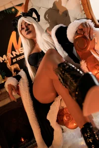 Neko_Misaki Krampus season ✨🎄 Foto 8