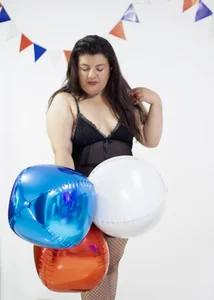 mystery_psique JULY 4 ❤️🩵🤍 Pic 5