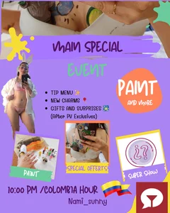 Nami_sunny22/03/2025 MAIN EVENT 🎀 Bild