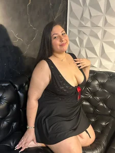 AngelizaGreen 🔥do you like my black lingerie? Foto 2