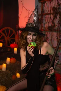 verywetforyou Halloween Pic