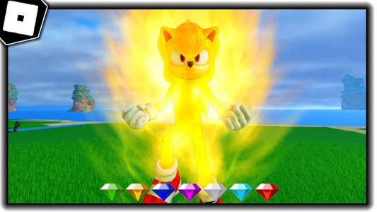 blasphemous Super Sonic's....... Gambar