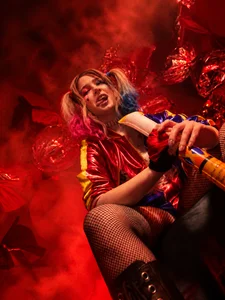 A1isha__ Harley Quinn Halloween 2026 Pic 4