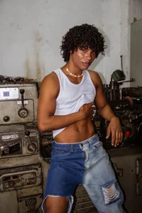 ⭐Post-apocalyptic biker⭐ od Lucas_eevans  2 snímek