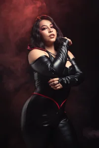 Carolina_Arias Enter my lair... if you dare to obey Immagine  3