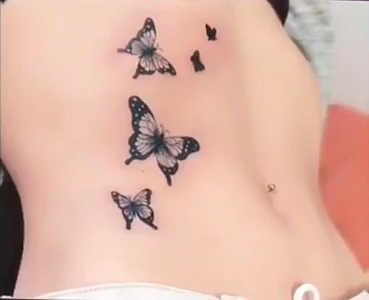 my tattoos 🥺🌌🔥 od lorenitha_20  snímek
