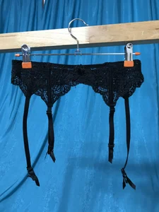 AdrianaSea my garters for stockings Pic 2