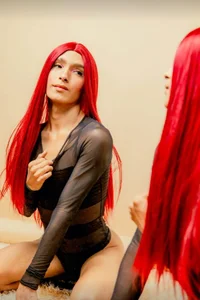 AdharaSkinny_ Red ❤️ Pic 4