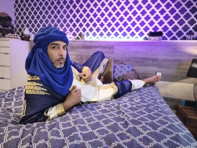 Omar_Grey Traditional Hot Bereber 🔥 🥵 😍  9. fénykép