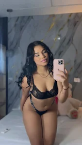 DARING_SCARLETT My sexy black lingerie Pic 2