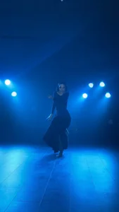 MarieKarma dancing in the blue Pic 7