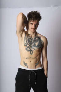 TechnoJesus with mustaches Pic 4