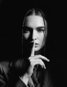 AnyaSmack Total black that can excite😉💖😎 slika 6