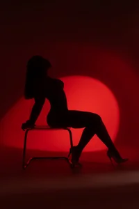 AlessiaLondon Between Light and Shadow ✨ Pic 4