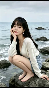 Zdjęcia asagirl 海边:  3