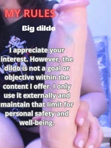 Kylie_Bloom big dildo rules Kuva