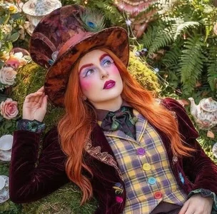 megan_whitee__ 🎩🍭 In Alice's World Hình 2