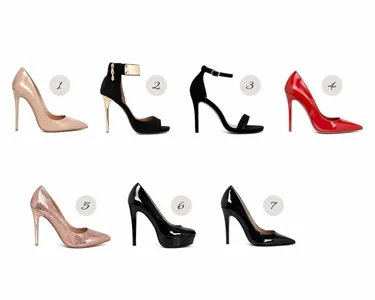 cyber_glossmy heels图片