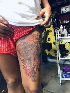 Anuraagi my new tattoo Immagine  4