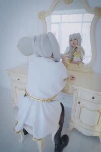 koshkasenpai Frieren part 1 FREE Pic 6