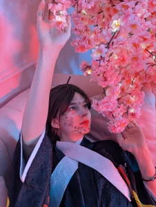 TinaDavil: cherry blossom ( 5 фото)