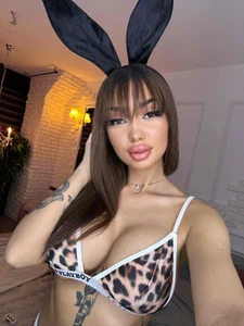 SashaFerrera Naughty Bunny😏🔥 Poză 2