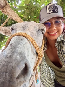 SamanthaFox_8 At the farm🏕 Foto 5