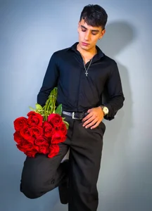 joseph_boy Red Rose, Wild Desire 🌹🔥💋 Immagine  3