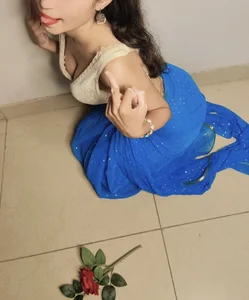 Dasydoll Dasy in Blue 🦋 Dupatta Billede 2