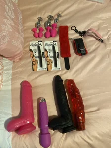 GoddessAmberBreanna Pussy Pleasure Collection 🫨💐 Pic 5