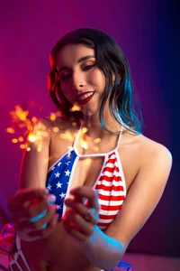 VICTORIA_HOUSTON July 4th 🧨 Pic 3