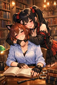 Ginny-the-bdsm-nympho gothic friend 사진 3