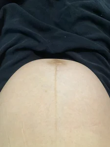 Hey_Nora My big pregnant belly Foto 6