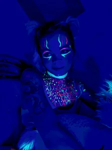 Palmer-Foster 💙💜🖤Neon color for dDY 💙💜🖤 Pic 3