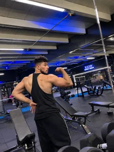 Alexx_Wolf1 Photos in the gym 🔥💦 Bilde 2