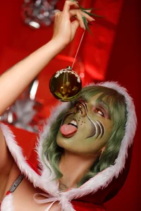 helen_mooree: 🎁🌟🌲Merry Grinchstmas 🌲🌟🎁 ( фото)