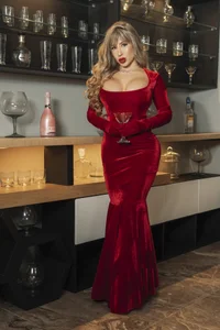 AnaStalin_ Red hot elegant ♥ Foto 5