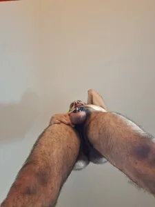 Showing my stuffed hole and my cock in cage de Elias_la_salace  Imagens