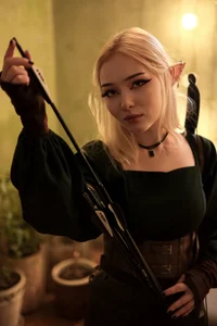 ElswythCovil elf! more elf! Pic 3